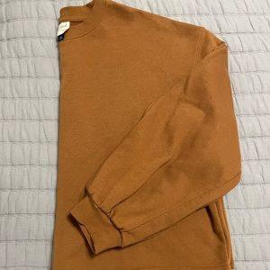 Bubble sleeve Crewneck